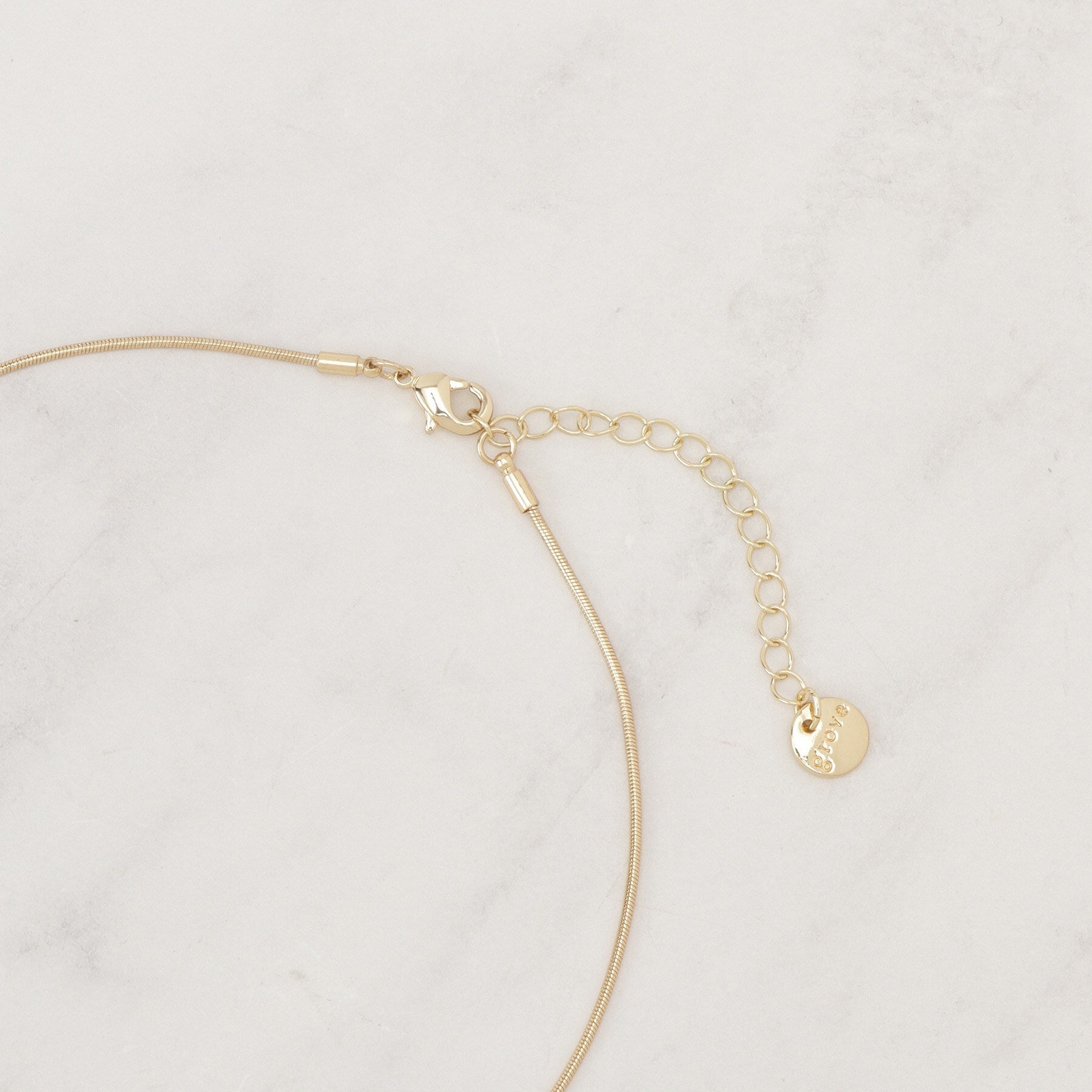 グローブ grove フラワーモチーフショートネックレス （シルバー(006)） シルバー(006)