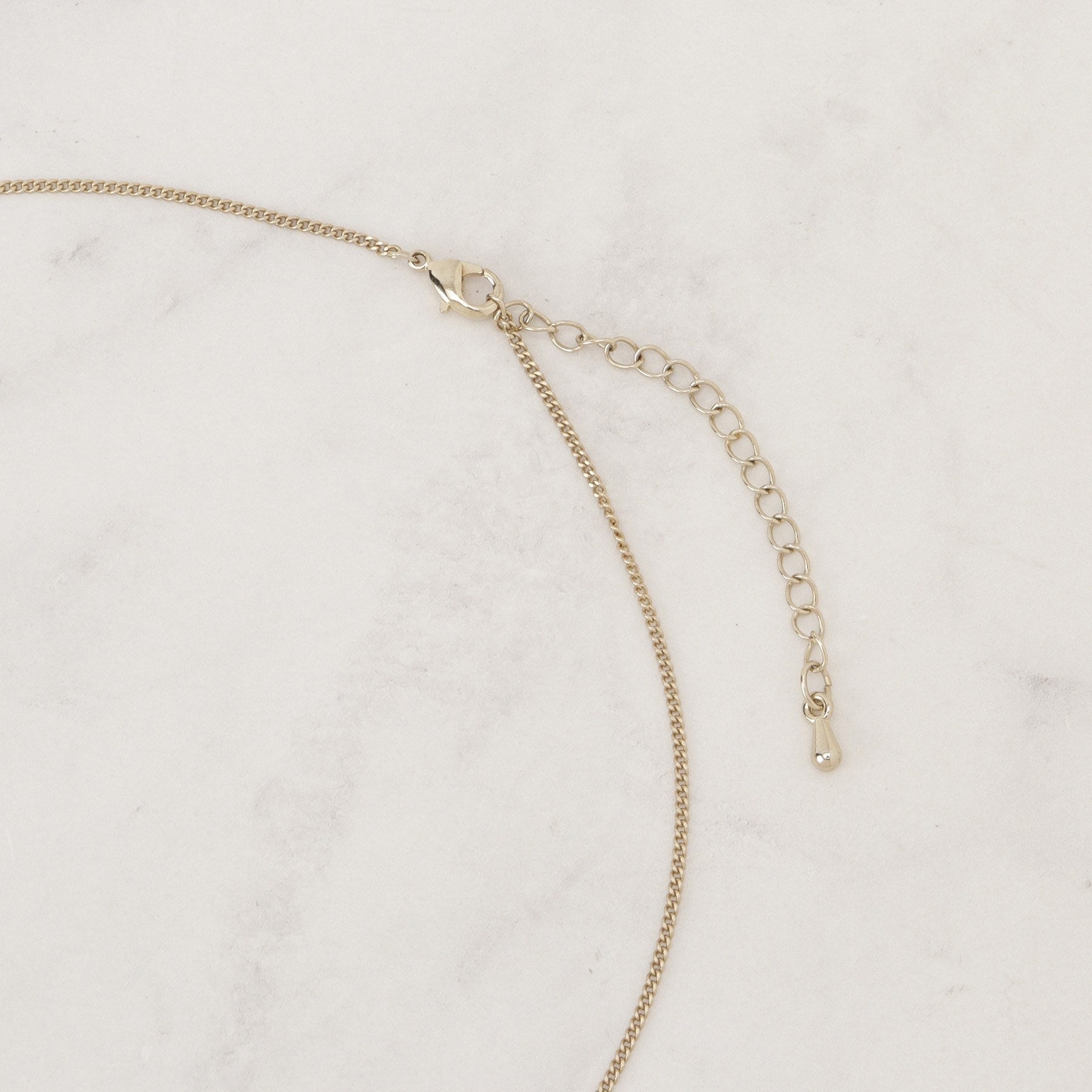 グローブ grove メタルビッグリングフェイクパールネックレス （シルバー(006)） シルバー(006)