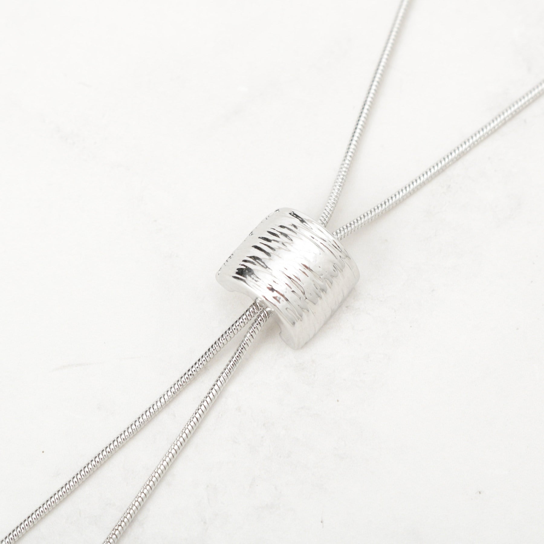 グローブ grove メタルスライドネックレス （ゴールド(007)） ゴールド(007)