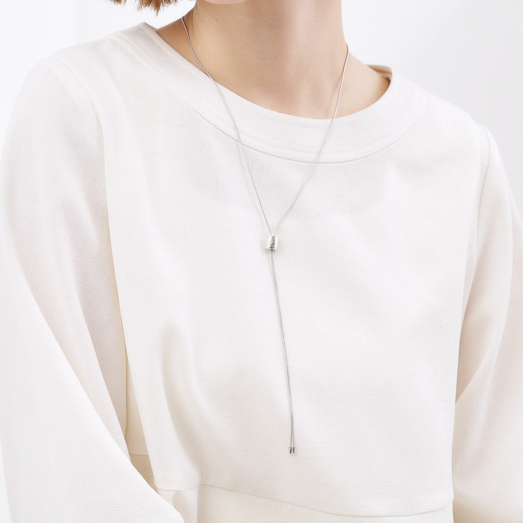 グローブ grove メタルスライドネックレス （ゴールド(007)） ゴールド(007)