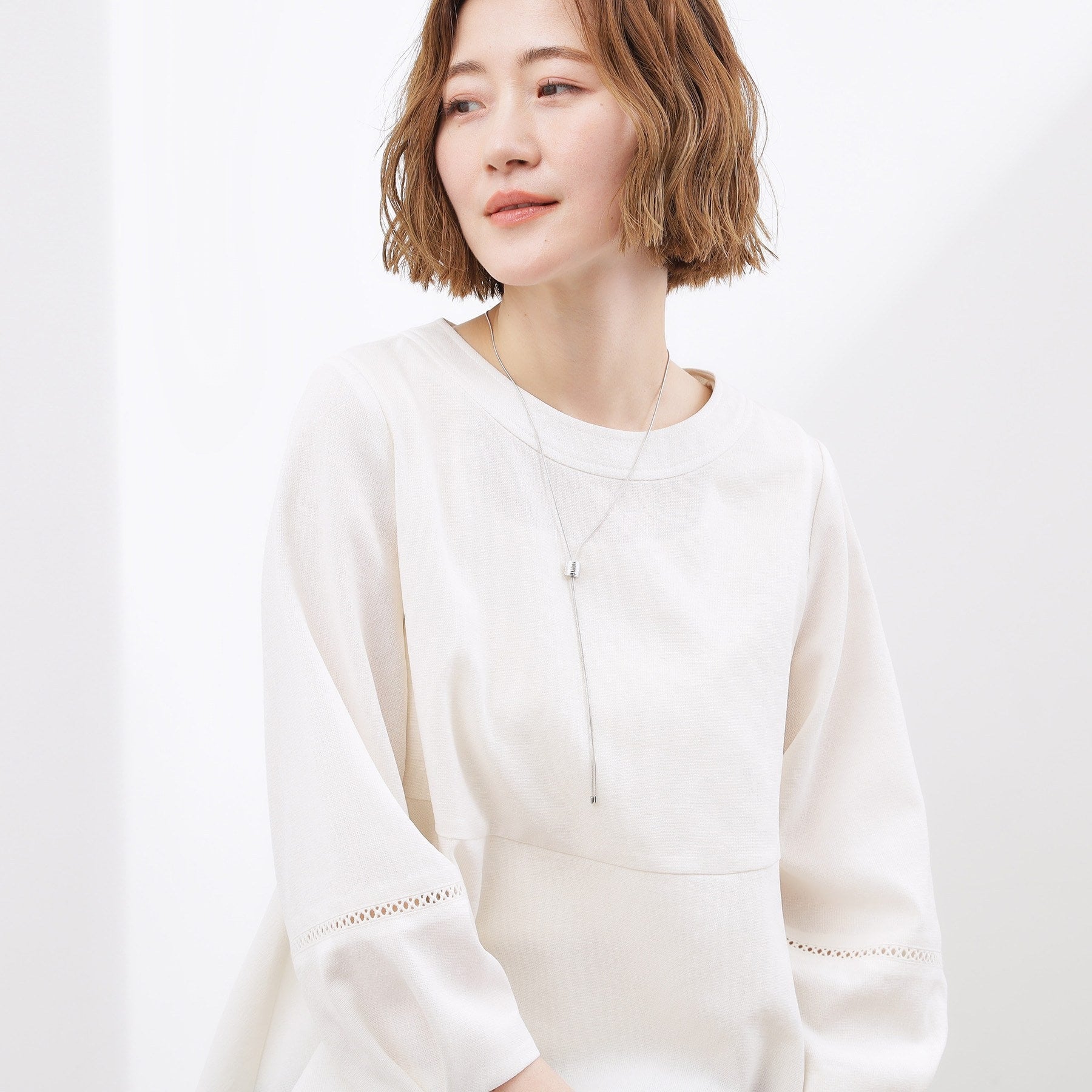 グローブ grove メタルスライドネックレス （ゴールド(007)） ゴールド(007)