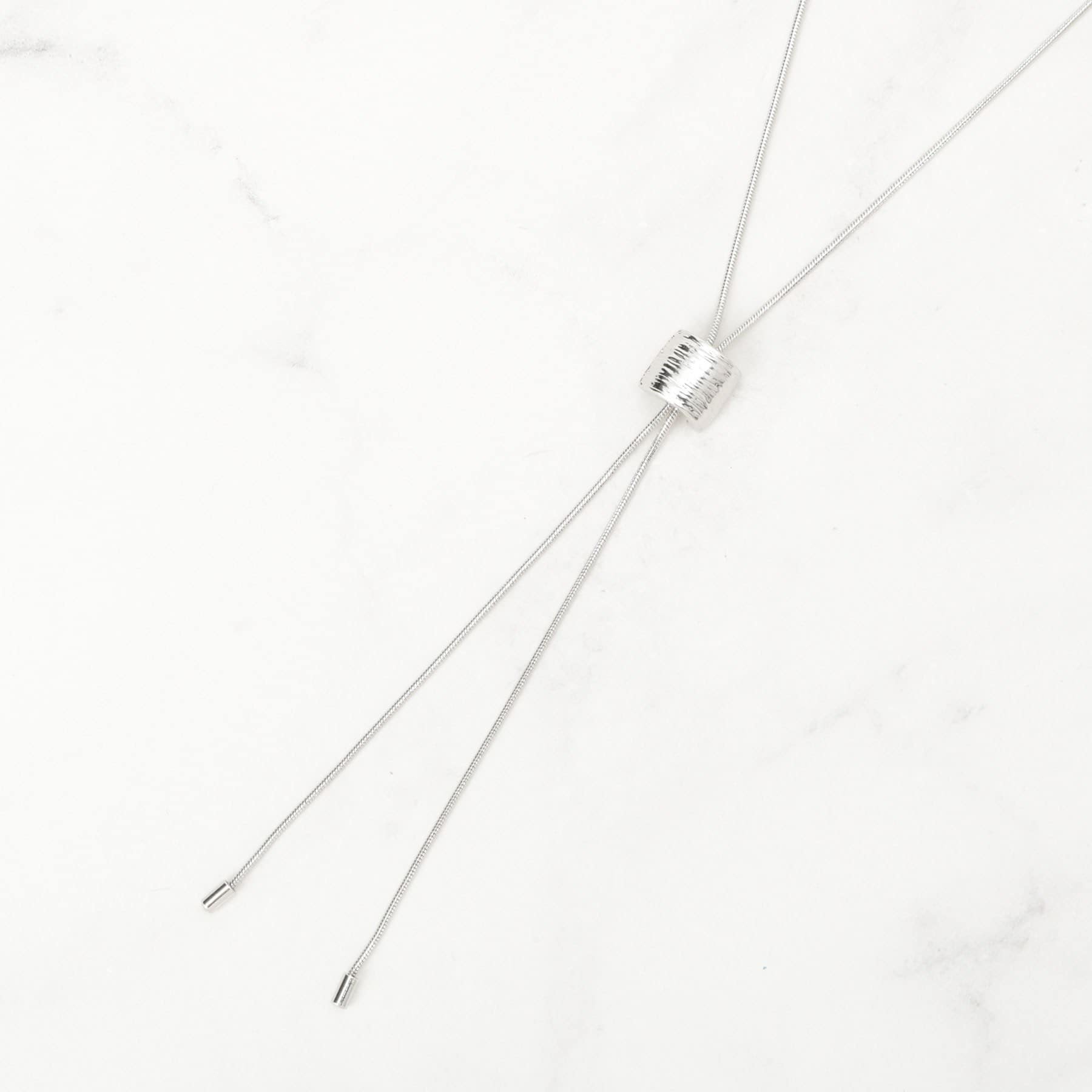 グローブ grove メタルスライドネックレス （ゴールド(007)） ゴールド(007)