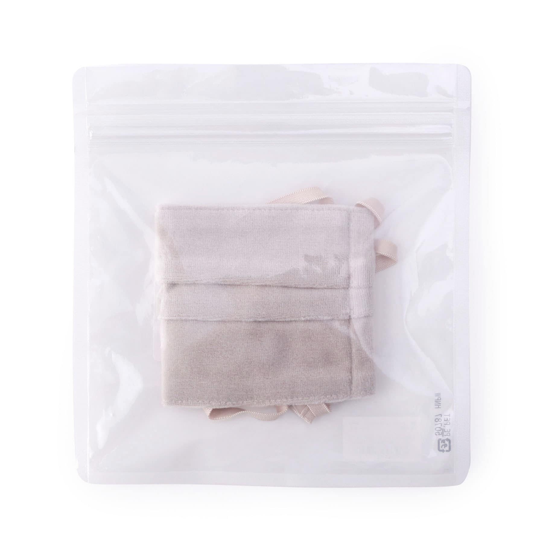 グローブ grove ベロアリボンファッションマスク【返品不可商品】