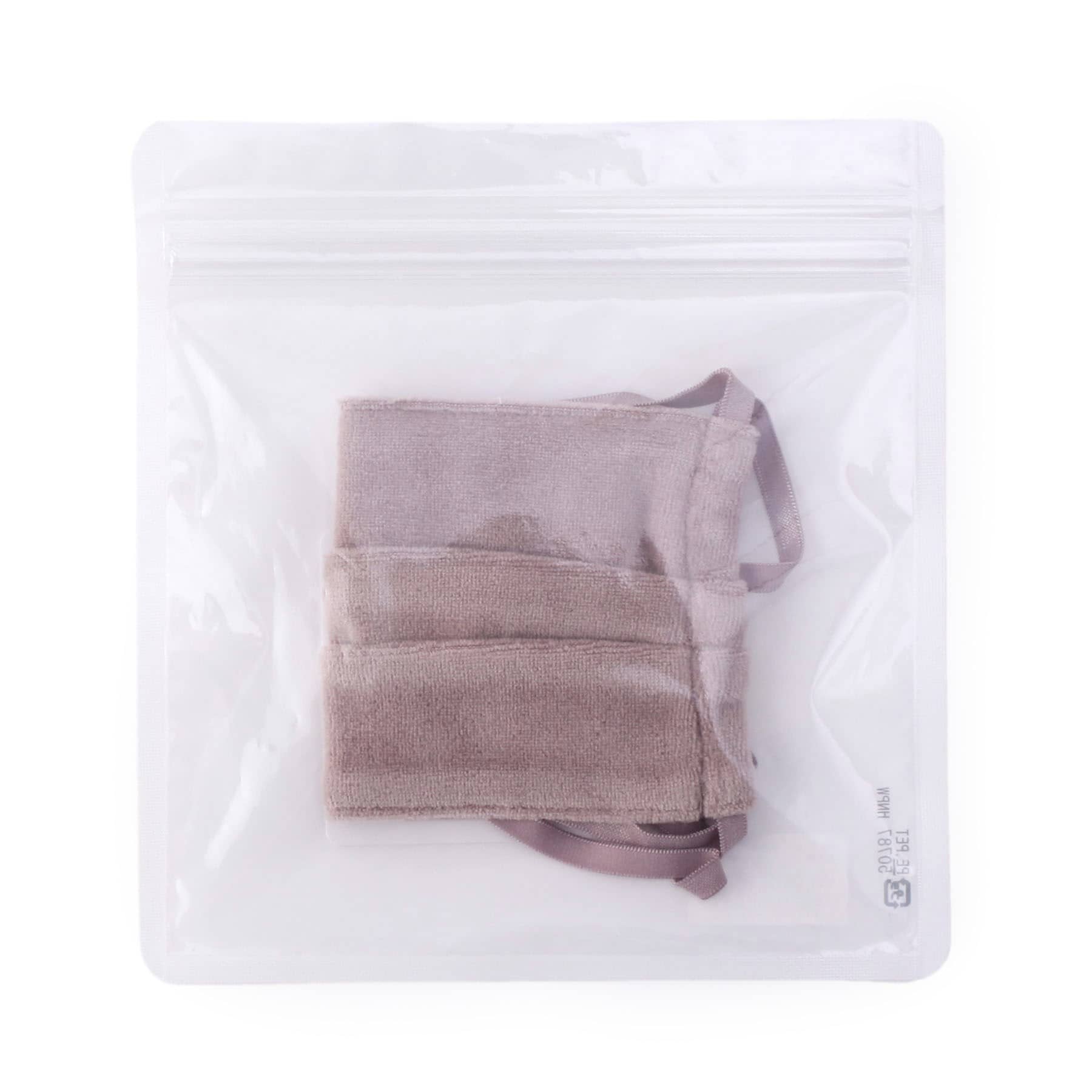 グローブ grove ベロアリボンファッションマスク【返品不可商品】