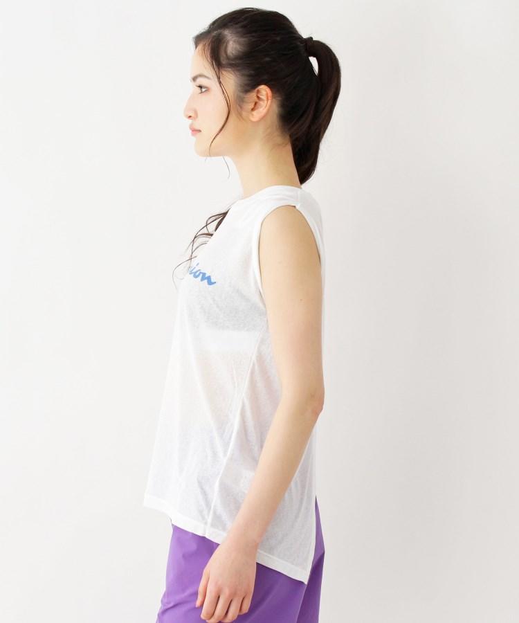 グローブ grove 【WEB限定】Champion ノースリーブTシャツ （オフホワイト(803)） オフホワイト(803)