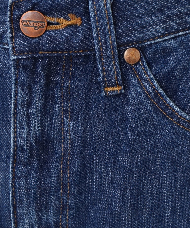 グローブ grove 【別注】Wrangler デニムスカート （サックス(090)） サックス(090)