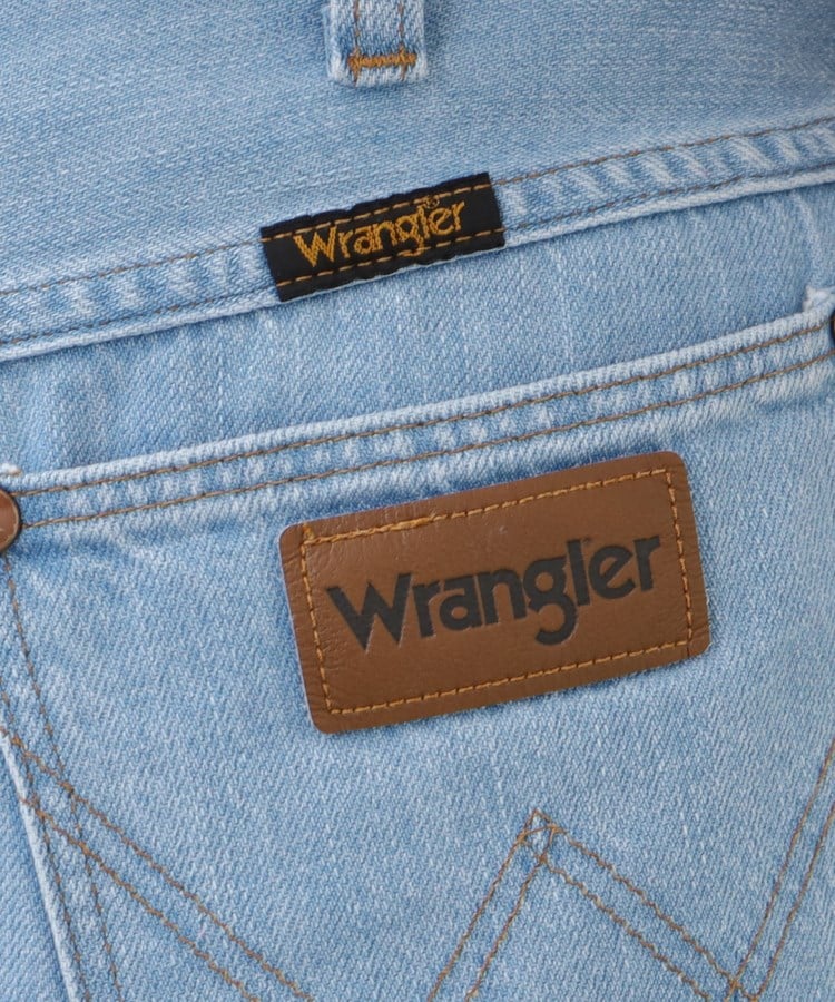 グローブ grove 【別注】Wrangler デニムスカート （サックス(090)） サックス(090)