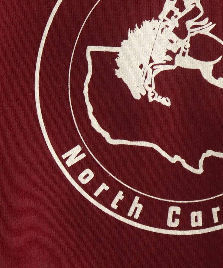 グローブ grove 【Wrangler（ラングラー）別注】カレッジロゴがポイント！裏毛プルオーバー （ディープグレー(015)） ディープグレー(015)