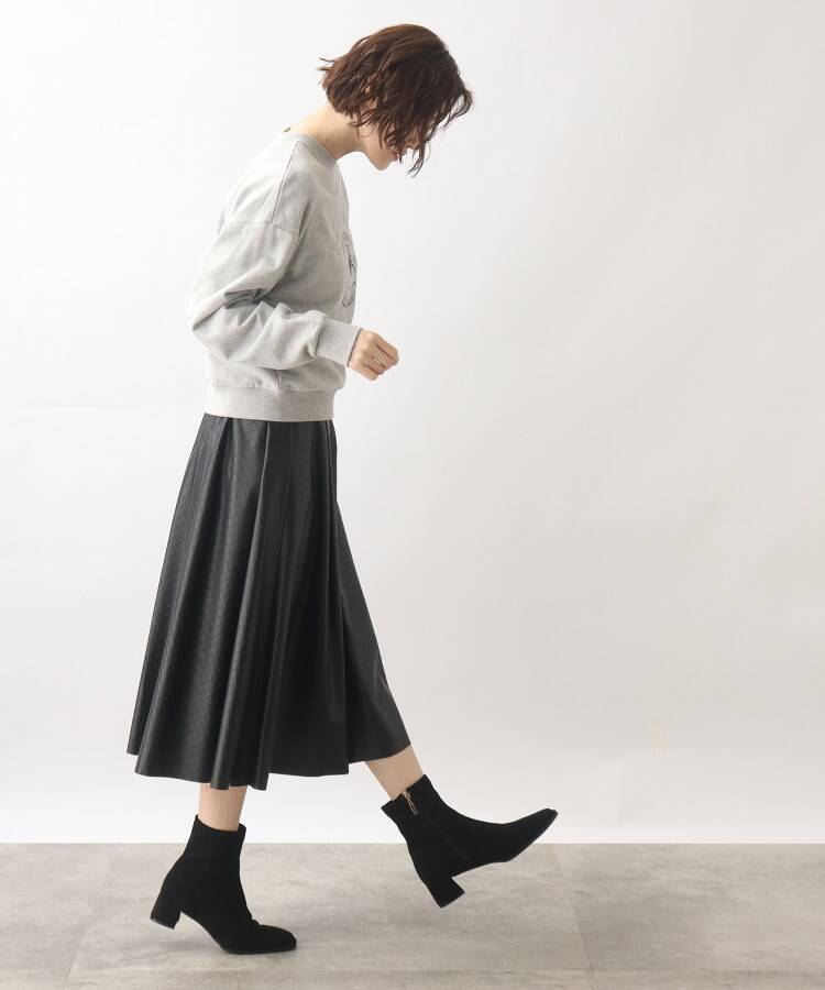 グローブ grove 【Wrangler（ラングラー）別注】カレッジロゴがポイント！裏毛プルオーバー （ディープグレー(015)） ディープグレー(015)