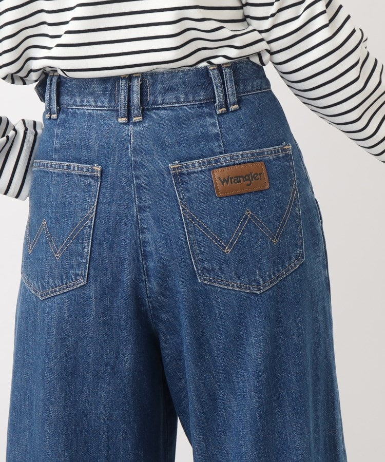 グローブ grove 【別注】Wrangler バギーパンツ （サックス(090)） サックス(090)