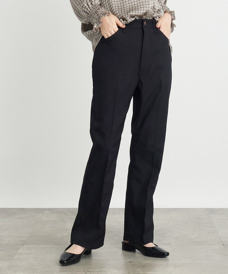 グローブ grove Wrangler／ラングラーWRANCHERフレアパンツ （ブラック(019)） ブラック(019)