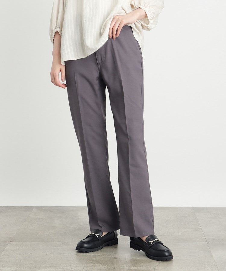 グローブ grove Wrangler／ラングラーWRANCHERフレアパンツ （チャコールグレー(013)） チャコールグレー(013)