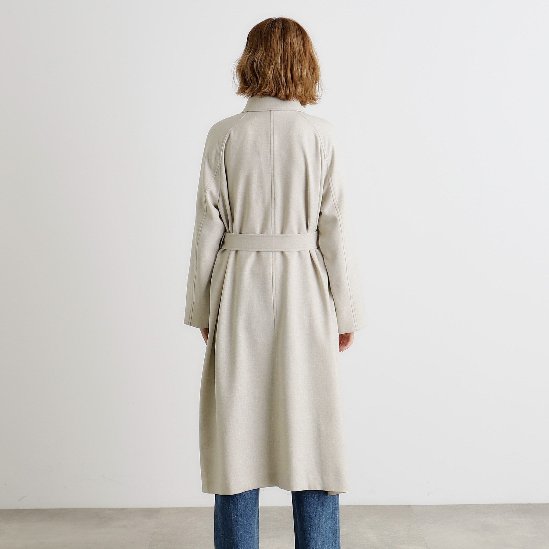 Grove grove twill trench coat