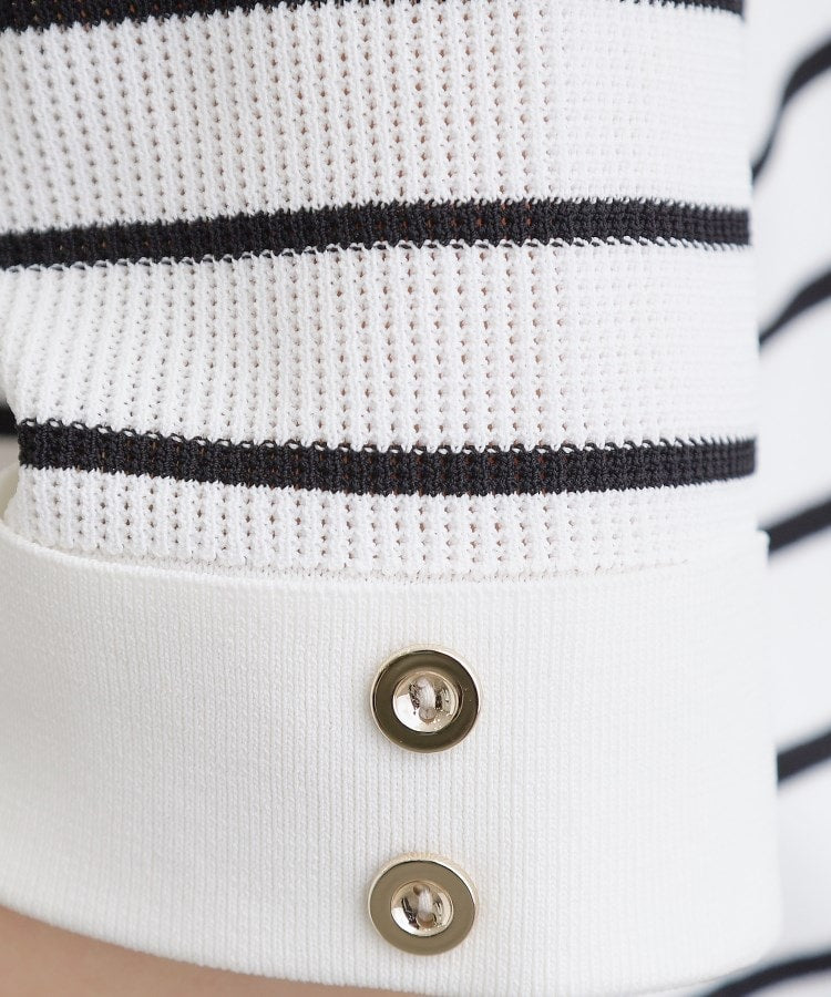 グローブ grove 【ひんやり多機能】やわらかドライタッチワイドスリーブプルオーバー （オフホワイト(303)） オフホワイト(303)