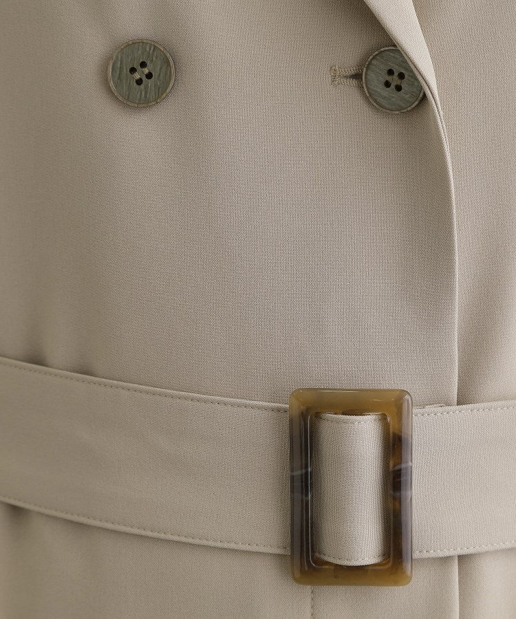 グローブ grove トレンチライクハーフスリーブワンピース （ブラック(019)） ブラック(019)