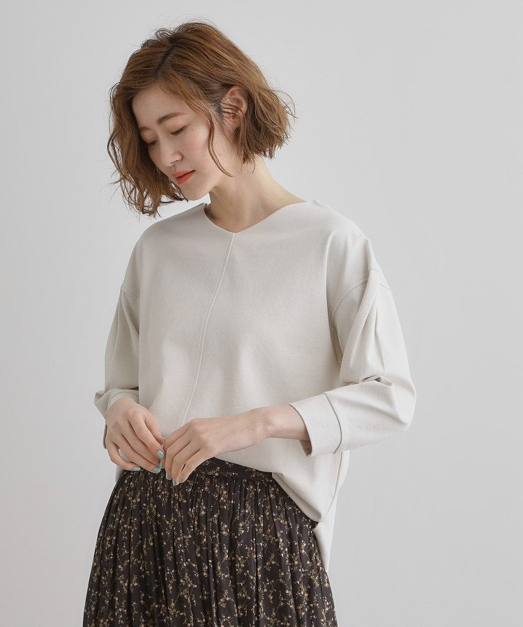 グローブ grove シルケットポンチVネックプルオーバー （ブラック(019)） ブラック(019)