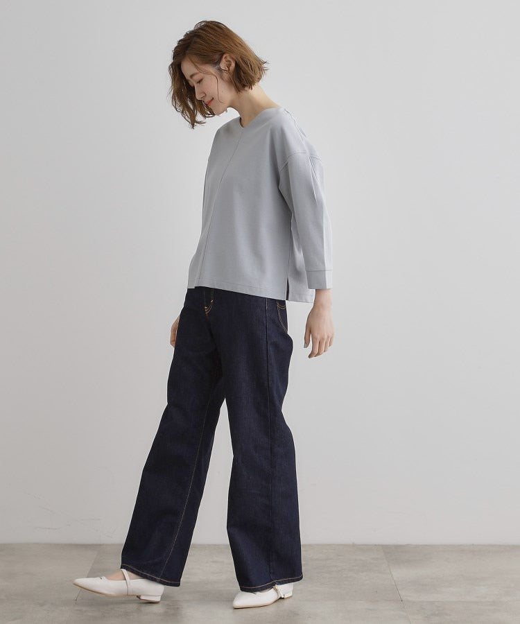 グローブ grove シルケットポンチVネックプルオーバー （ブラック(019)） ブラック(019)