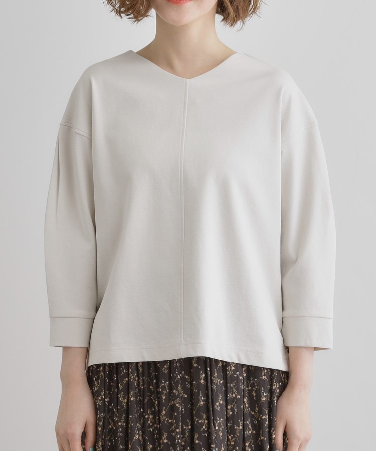 グローブ grove シルケットポンチVネックプルオーバー （ブラック(019)） ブラック(019)