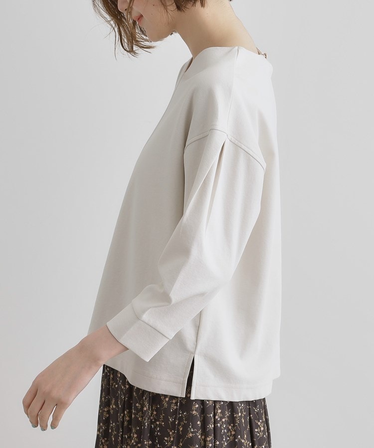 グローブ grove シルケットポンチVネックプルオーバー （ブラック(019)） ブラック(019)