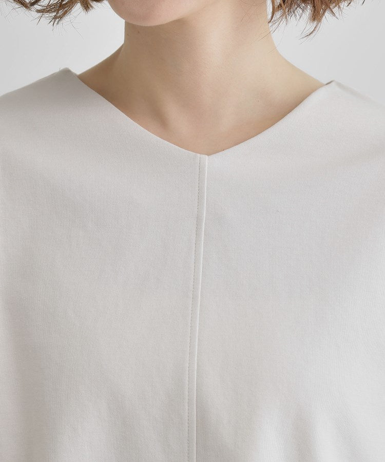 グローブ grove シルケットポンチVネックプルオーバー （ブラック(019)） ブラック(019)