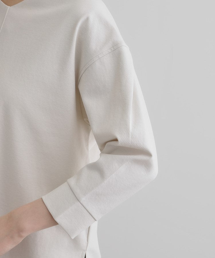 グローブ grove シルケットポンチVネックプルオーバー （ブラック(019)） ブラック(019)