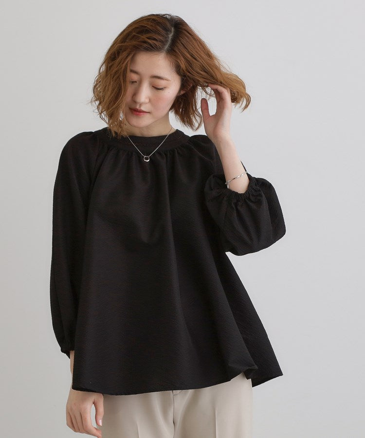 グローブ grove 2WAYサッカースモックブラウス （オフホワイト(003)） オフホワイト(003)