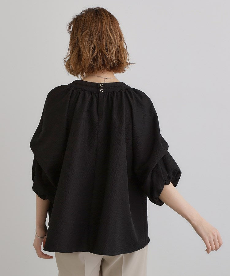 グローブ grove 2WAYサッカースモックブラウス （オフホワイト(003)） オフホワイト(003)