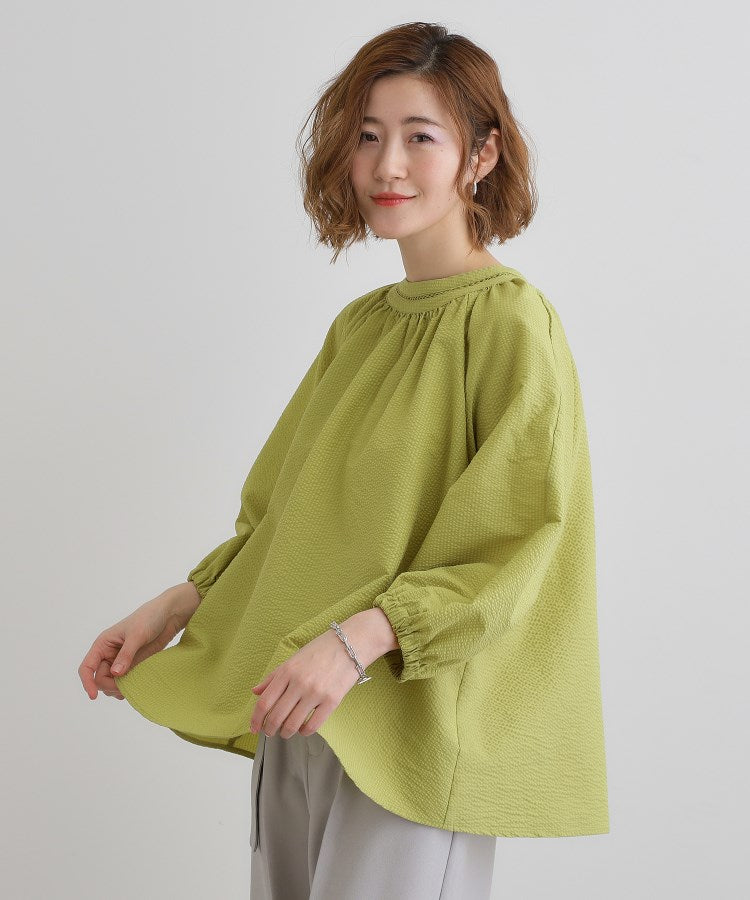 グローブ grove 2WAYサッカースモックブラウス （オフホワイト(003)） オフホワイト(003)