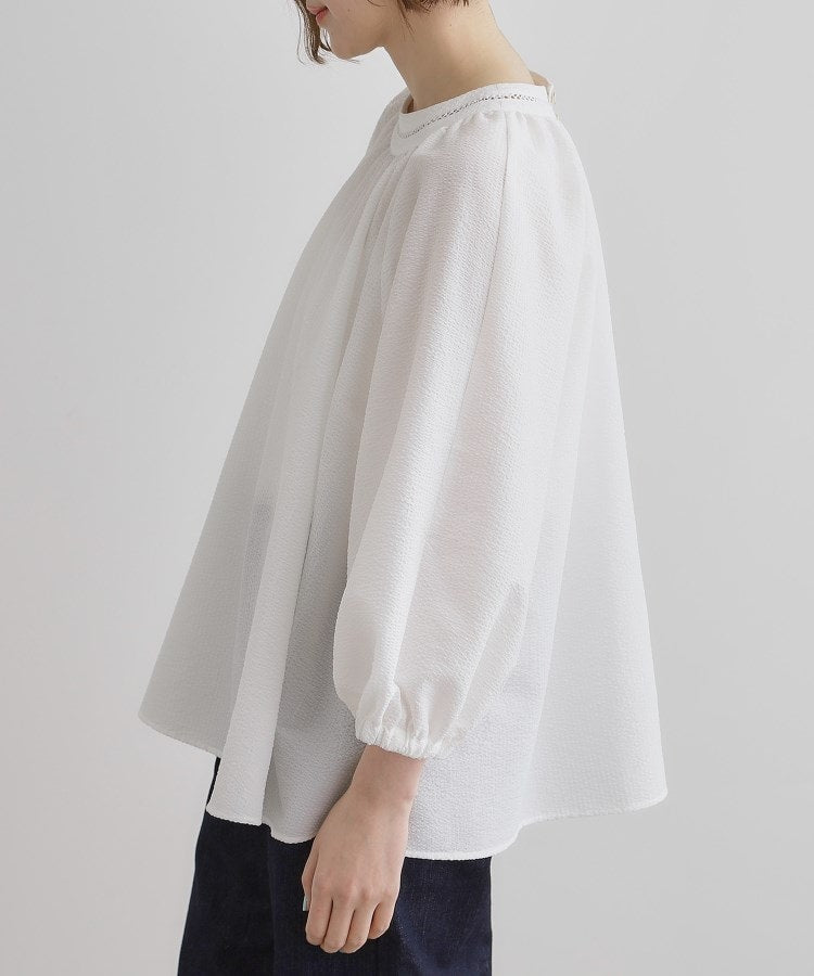 グローブ grove 2WAYサッカースモックブラウス （オフホワイト(003)） オフホワイト(003)