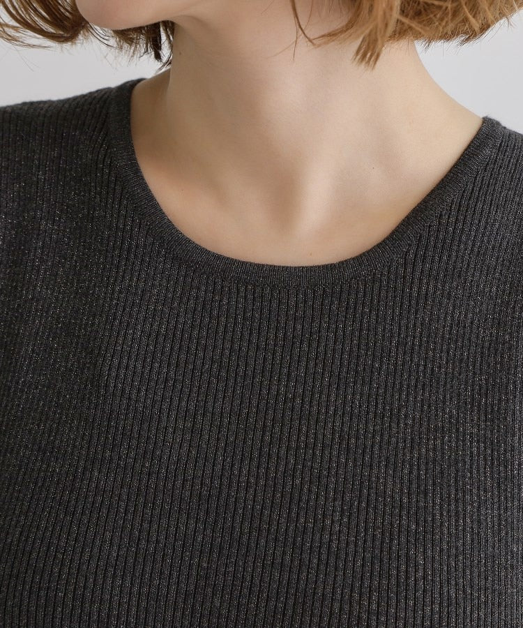 グローブ grove リブラメニットタンク （チャコールグレー(014)） チャコールグレー(014)