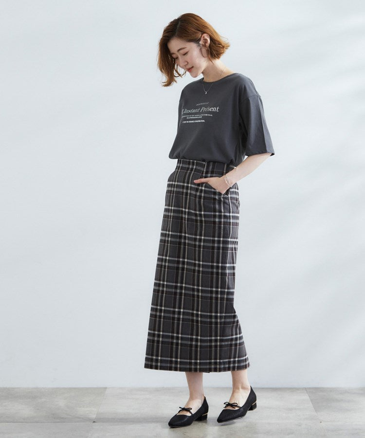 グローブ grove 五分袖ロゴプリントTシャツ （オフホワイト(003)） オフホワイト(003)