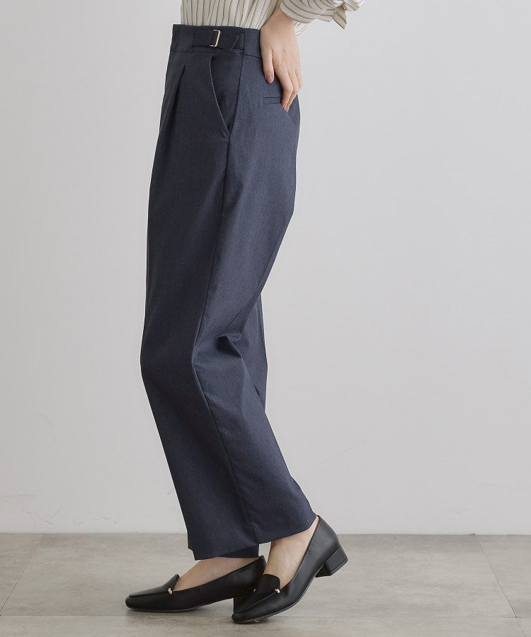 グローブ grove 【接触冷感】ハイパーストレッチワイドパンツ （ライトベージュ(051)） ライトベージュ(051)