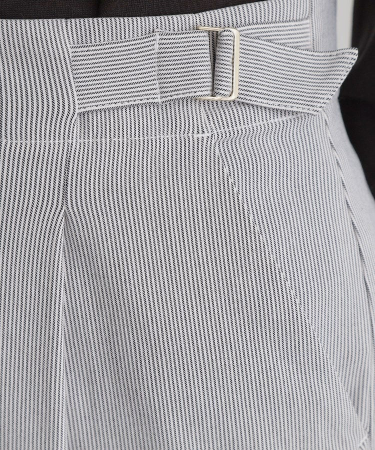 グローブ grove 【接触冷感】ハイパーストレッチワイドパンツ （ライトベージュ(051)） ライトベージュ(051)