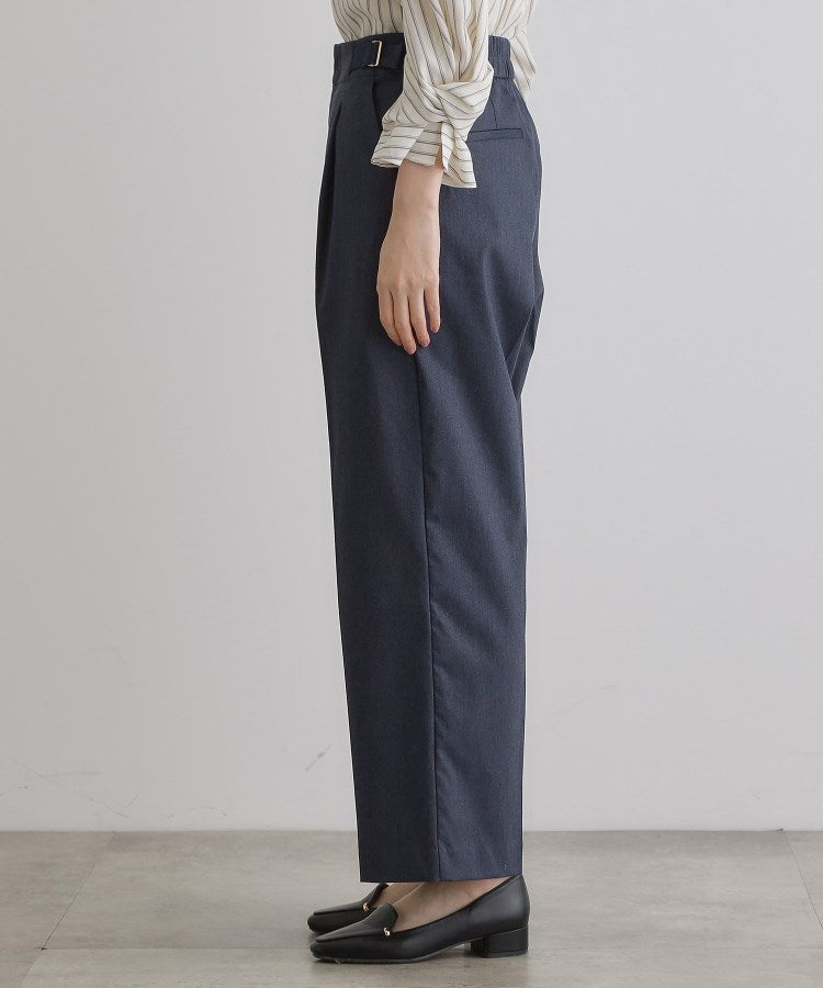 グローブ grove 【接触冷感】ハイパーストレッチワイドパンツ （ライトベージュ(051)） ライトベージュ(051)