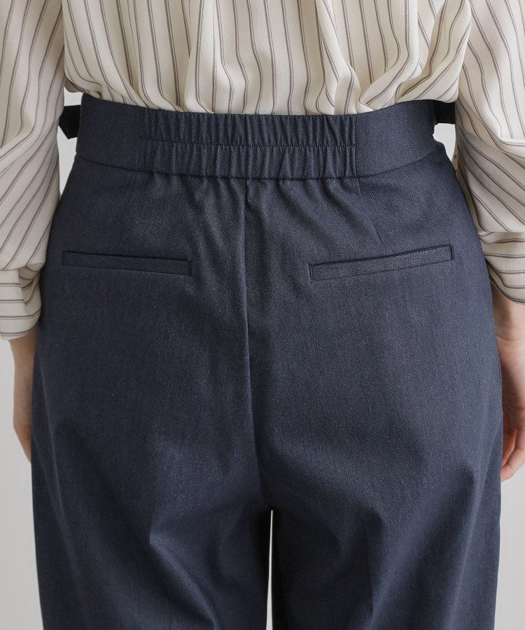 グローブ grove 【接触冷感】ハイパーストレッチワイドパンツ （ライトベージュ(051)） ライトベージュ(051)