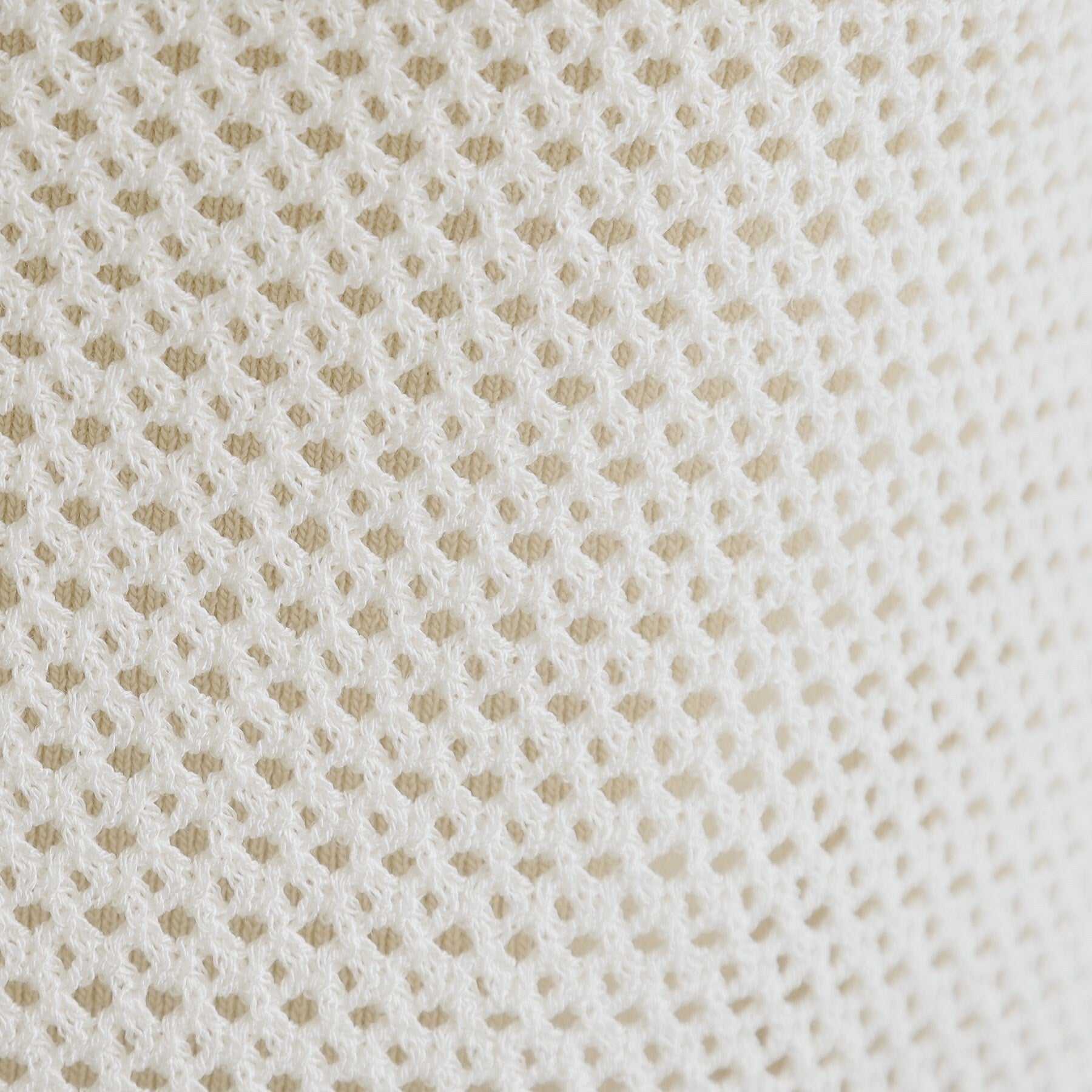 グローブ grove ワイドスリーブメッシュカーディガン （オフホワイト(003)） オフホワイト(003)