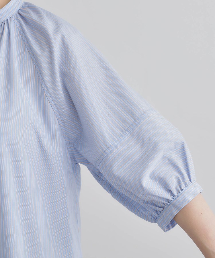 グローブ grove 【多機能】ランタンスリーブシャツブラウス （オフホワイト(003)） オフホワイト(003)