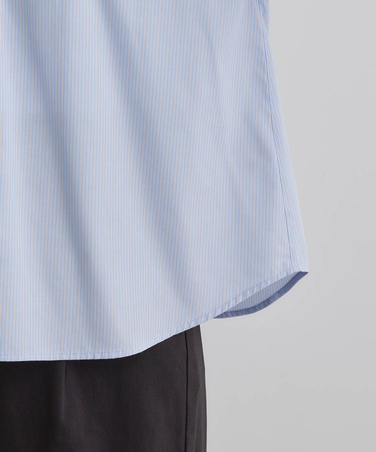 グローブ grove 【多機能】ランタンスリーブシャツブラウス （オフホワイト(003)） オフホワイト(003)