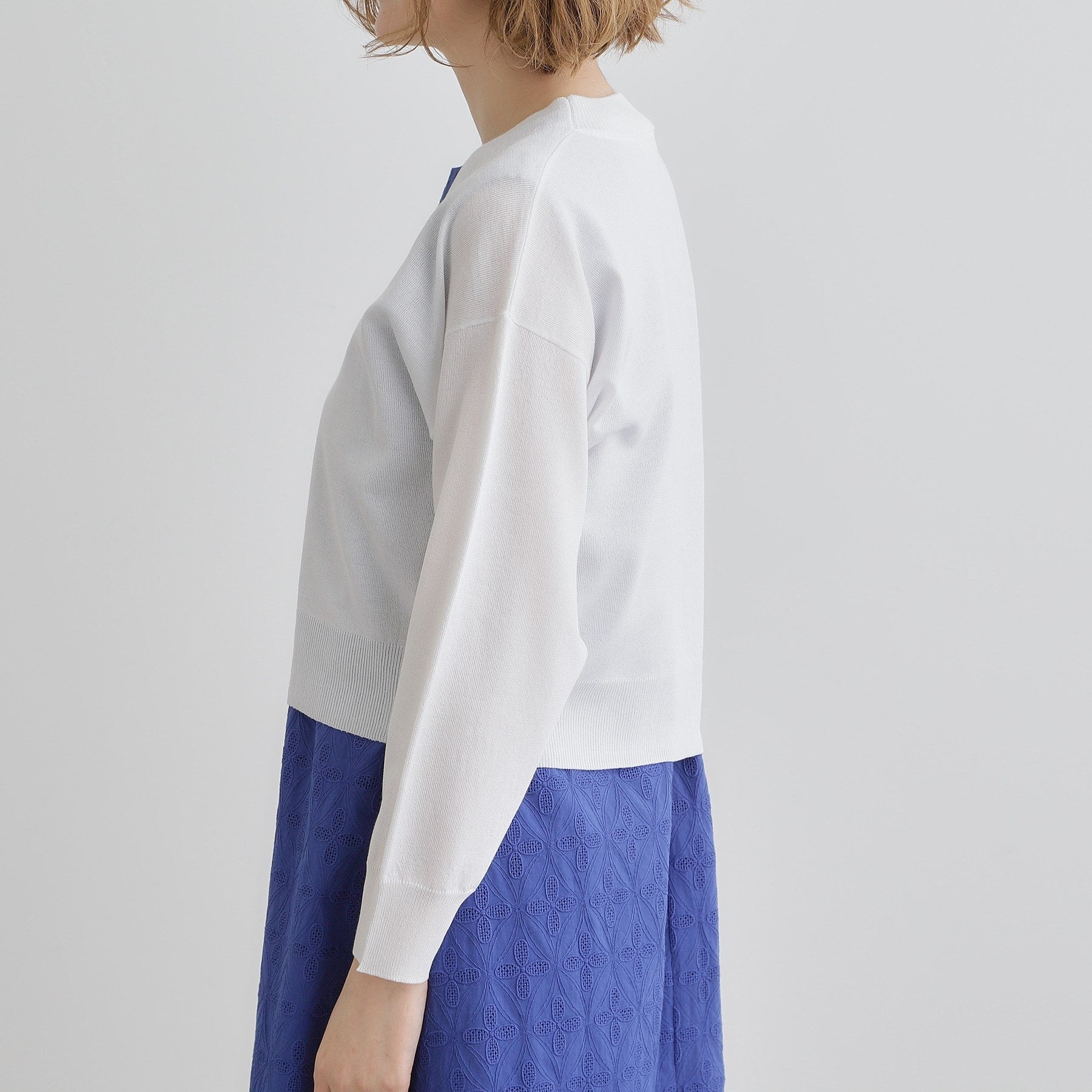 グローブ grove シアーニットジップカーディガン （グレー(012)） グレー(012)