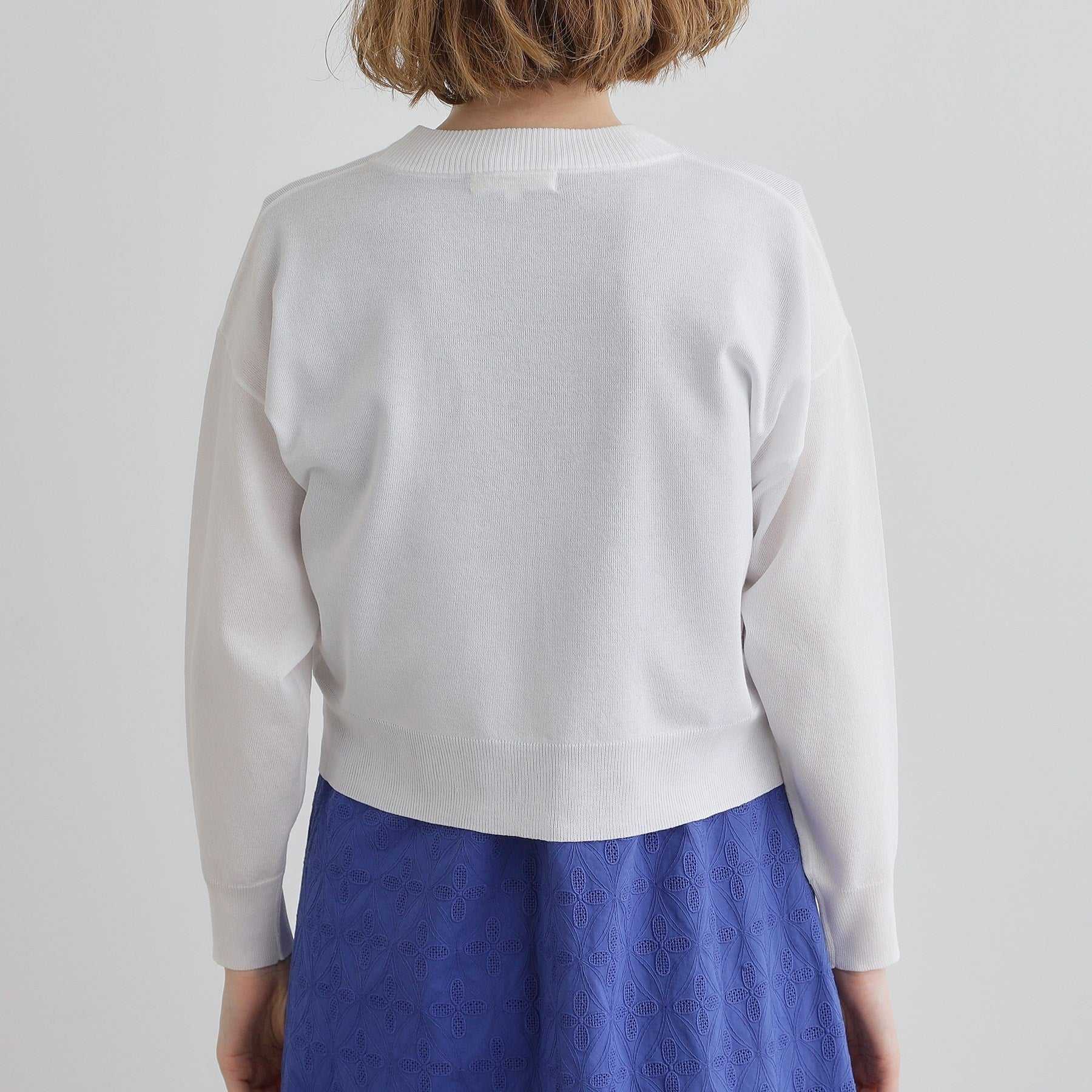 グローブ grove シアーニットジップカーディガン （グレー(012)） グレー(012)