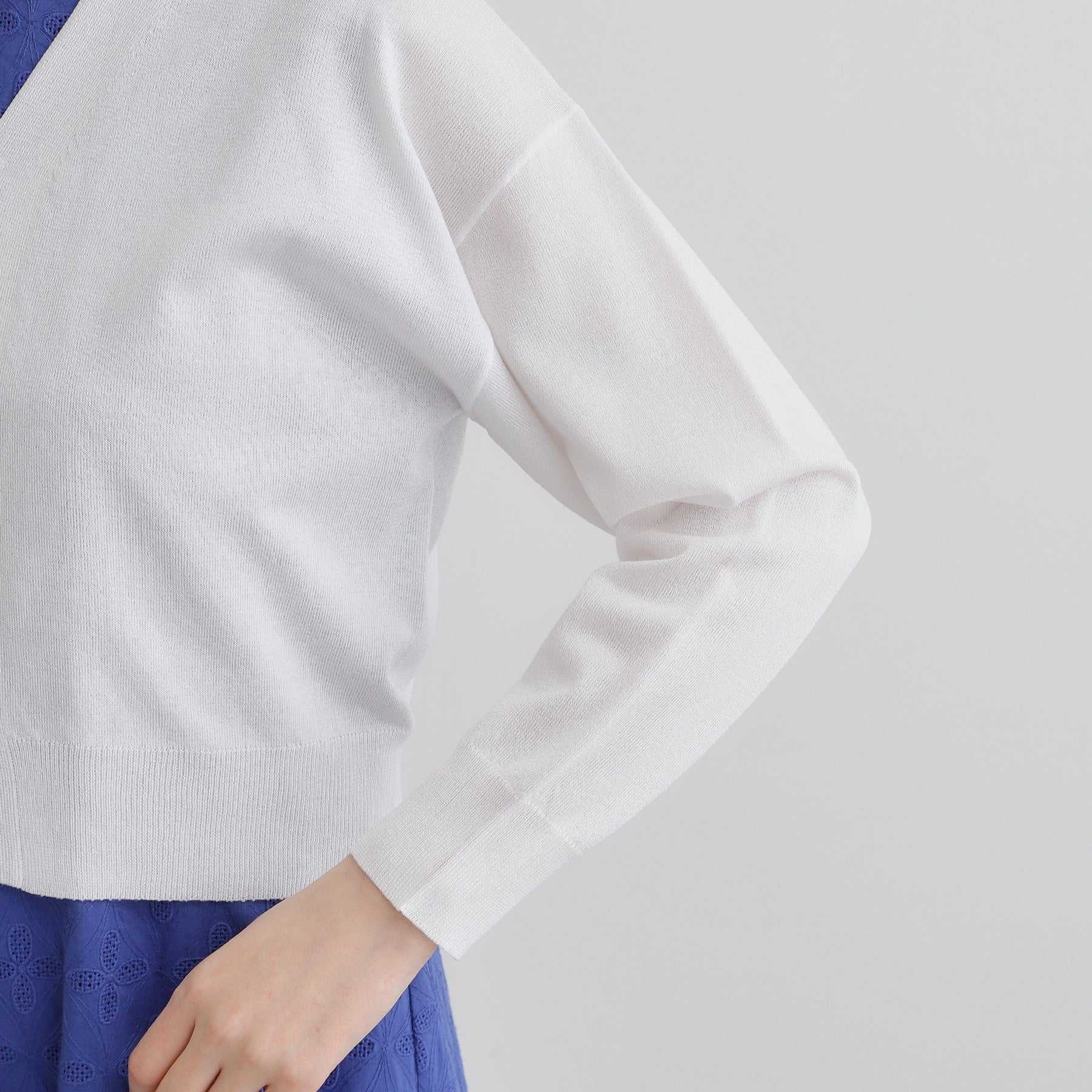 グローブ grove シアーニットジップカーディガン （グレー(012)） グレー(012)