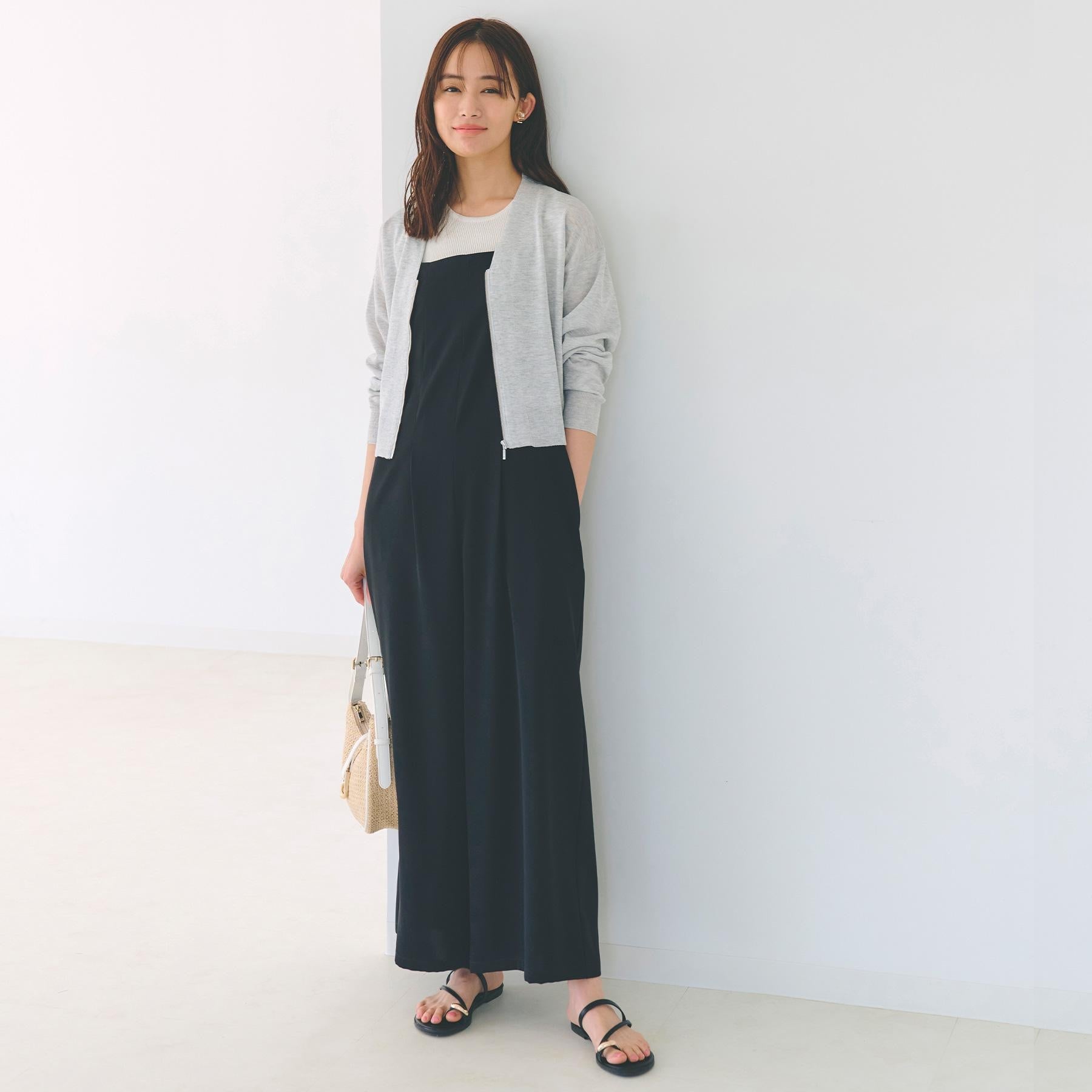 グローブ grove シアーニットジップカーディガン （グレー(012)） グレー(012)