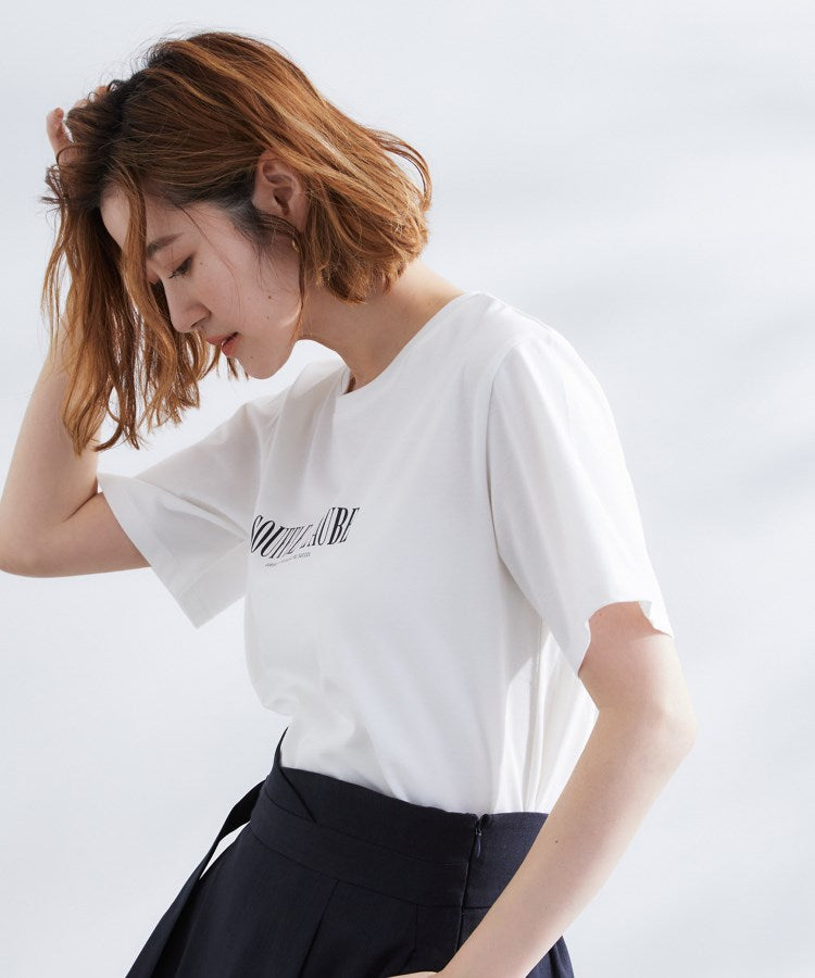 グローブ grove 【UVカット・接触冷感】ベーシックロゴTシャツ （ブルー(092)） ブルー(092)