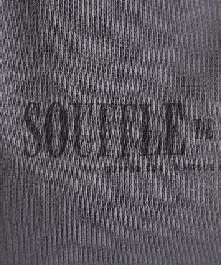 グローブ grove 【UVカット・接触冷感】ベーシックロゴTシャツ （ブルー(092)） ブルー(092)