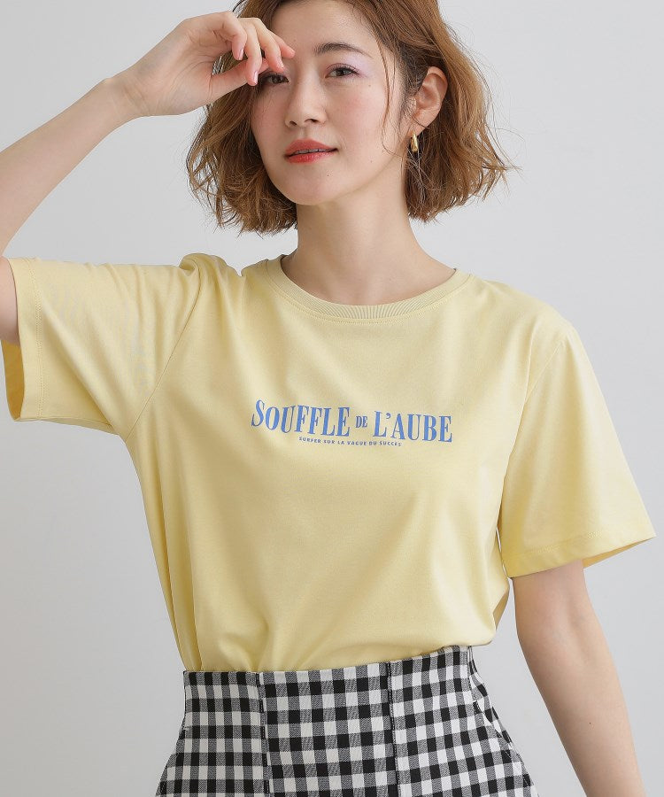 グローブ grove 【UVカット・接触冷感】ベーシックロゴTシャツ （ブルー(092)） ブルー(092)