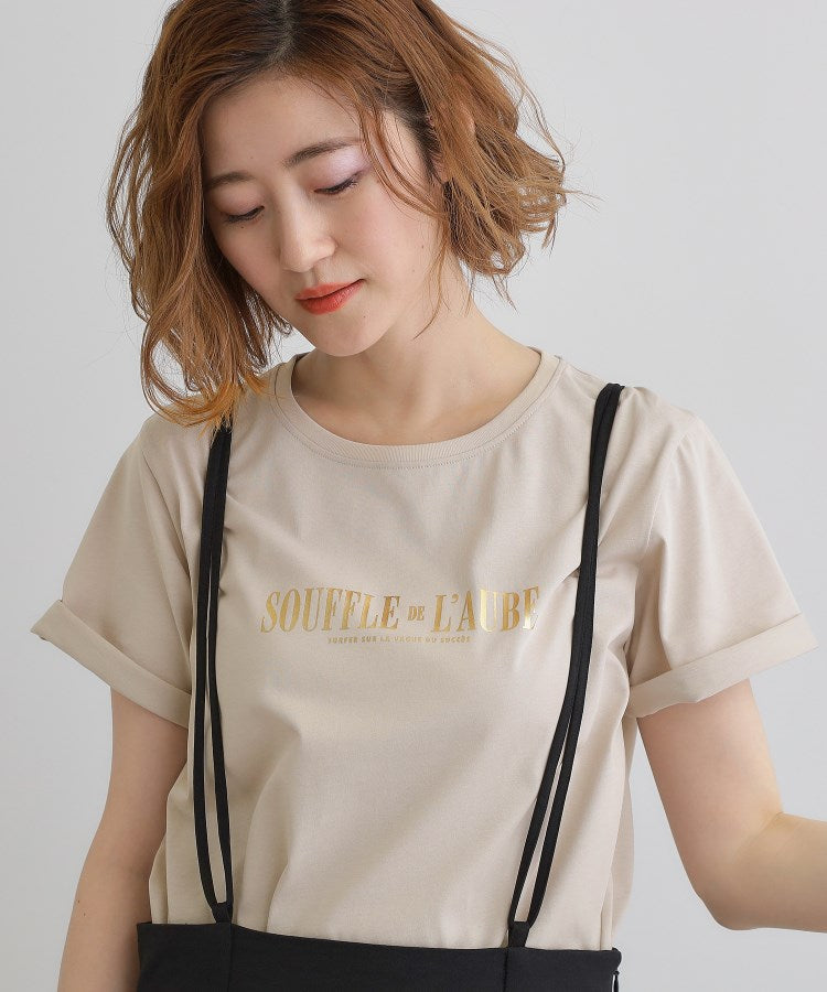 グローブ grove 【UVカット・接触冷感】ベーシックロゴTシャツ （ブルー(092)） ブルー(092)