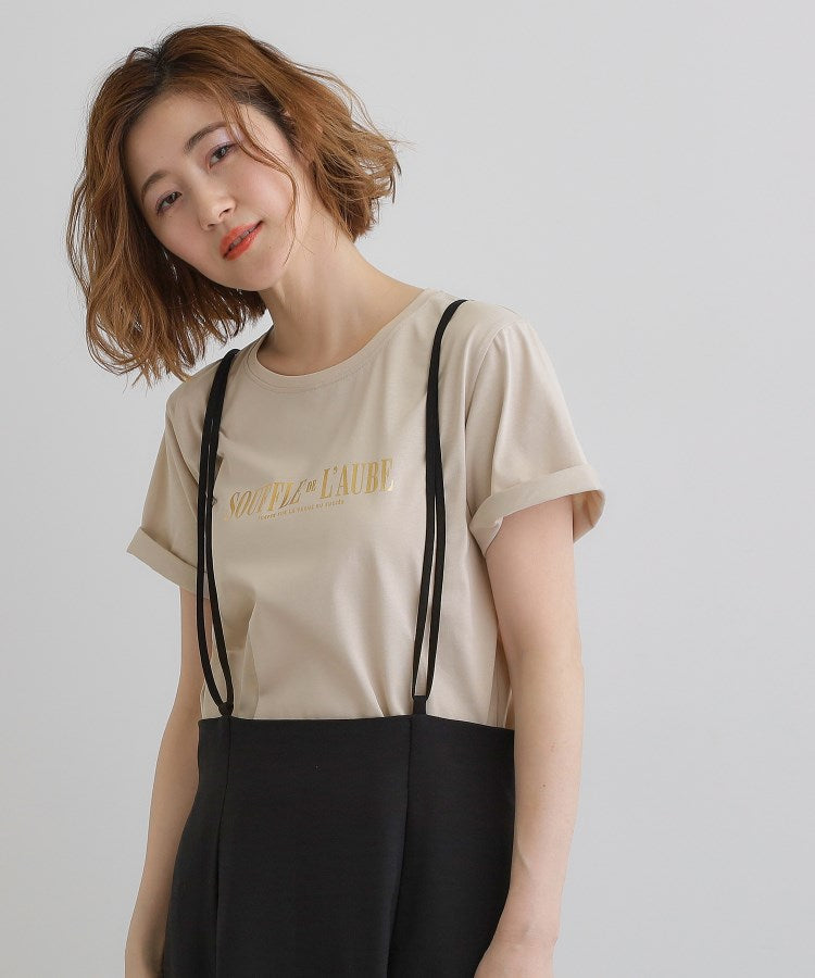 グローブ grove 【UVカット・接触冷感】ベーシックロゴTシャツ （ブルー(092)） ブルー(092)
