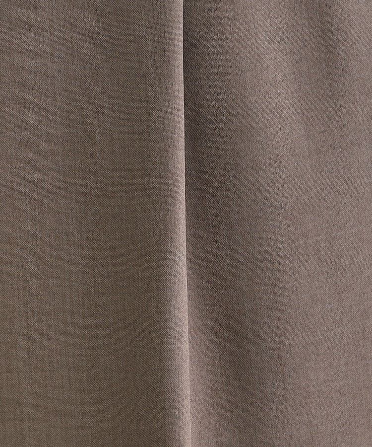 グローブ grove 麻調センタープレスワイドパンツ （モカブラウン(042)） モカブラウン(042)