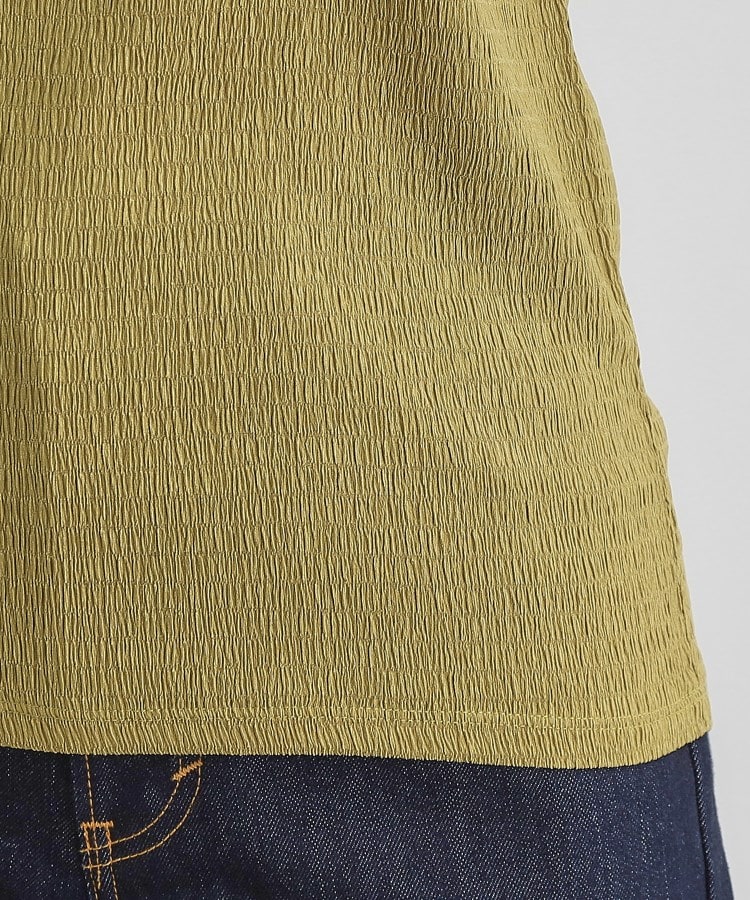 グローブ grove ジャカードスクエアネックタンク （グリーン(025)） グリーン(025)