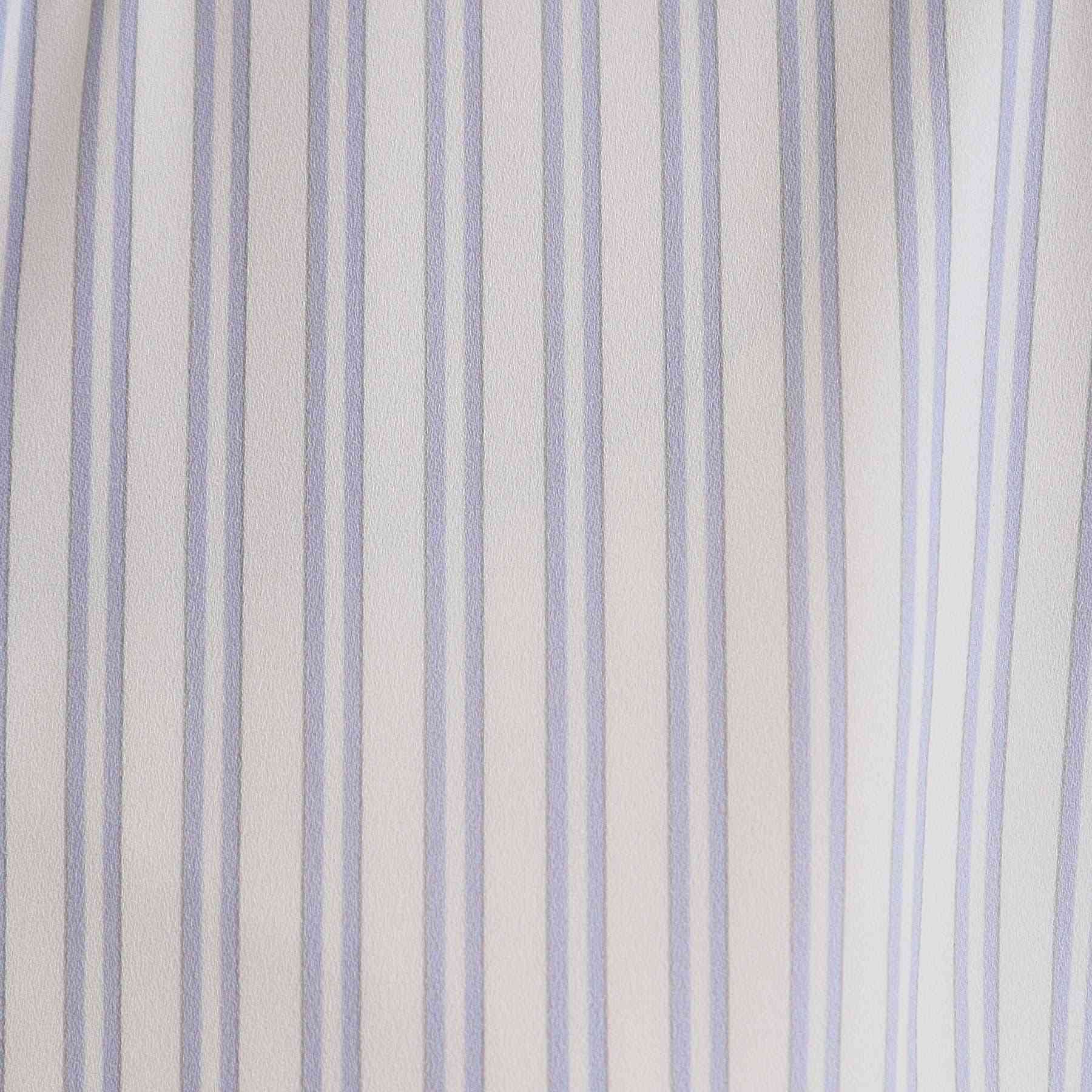 グローブ grove ペプラムシャツブラウス （ネイビー×オフ(393)） ネイビー×オフ(393)